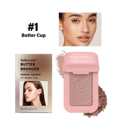 Bronzer Makeup Contour Soft Matte High Pigmentation Long-lasting Waterproof Bronzed And Shimmery Palette Powder Korean Makeup