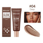 Natural Glow Enhancer Foundation Glowing Moisturizing Lightweight base Multi-purpose Face Body Glitter Cream Bronzer For Paris