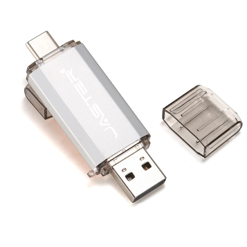 TYPE-C USB Flash Drive 128GB 64GB Mini Metal Pen Drive 32GB USB-C Memory Stick Black Red Pendrive Purple Blue USB Stick 128MB