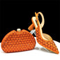 Elegant Italian Design Women's Shoes and Bag Set EDS45