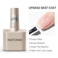 Blushimmer MAYCHAO 12ml Jelly Gel Nail Polish top coat for semi-permanent UV and LED gel nails, long-lasting manicure finish.
