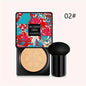 Blushimmer Mushroom Air Cushion BB cream concealer with nourishing, moisturizing fluid foundation for smooth, even skin.