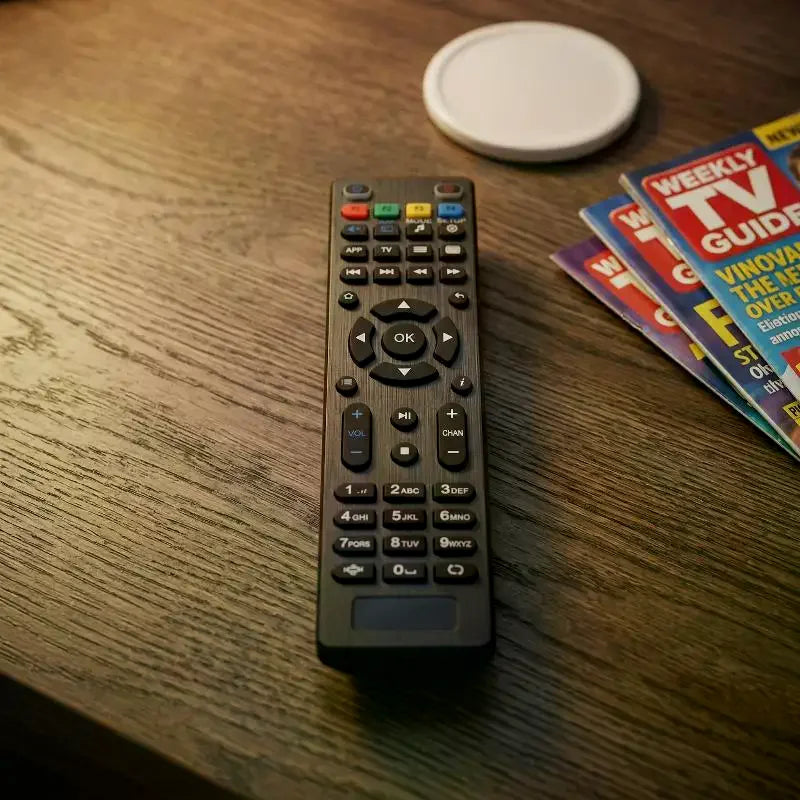 Smart Remote Control Replacement Fits MAG 250 254 255 260 261 270 TV Box Supports Fast Response for Work and Home