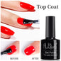 Blushimmer 5ML gold silver metallic gel polish with chrome mirror finish, perfect for French and UV LED semi-permanent nail designs.