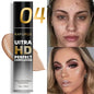 Blushimmer 8-color face foundation cream and concealer set with matte, waterproof liquid formula, full coverage nude base makeup.