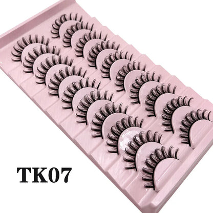 Blushimmer 25mm 3D mink false eyelashes with fluffy, dramatic volume and thick design for natural and glamorous eye look