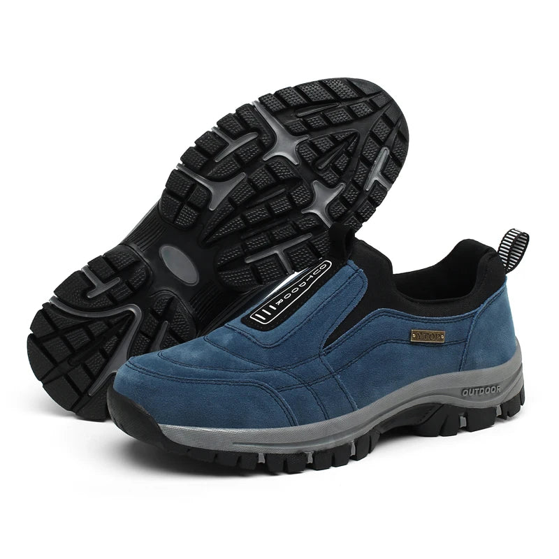 Slip On Shoes Men Outdoor Trekking Hiking Shoes Sneakers Walking Trail Running Shoes Big Size 48 49 50 51