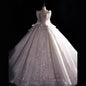 White Long Sleeved High-end Wedding Dress EDW2309