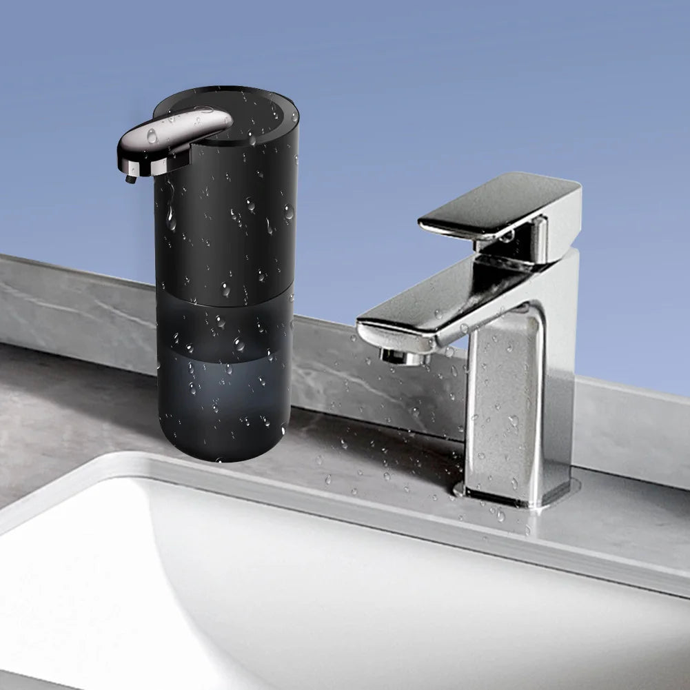 380ml Automatic Sensor Hand Sanitizer Machine Rechargeable Dish Soap Dispenser Electric Sanitizer Dispenser for Kitchen Bathroom