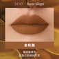 Blushimmer Kaleidos Lipstick Lip Cream in matte velvet nude with waterproof, long-lasting lip stain and gloss finish.