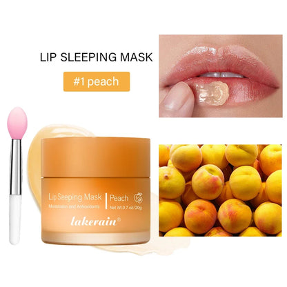 Blushimmer Laneigemakeup nourishing lip mask in a jar, showing the creamy, hydrating balm for soft, moisturized lips overnight.