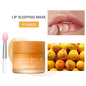 Blushimmer Laneigemakeup nourishing lip mask in a jar, showing the creamy, hydrating balm for soft, moisturized lips overnight.