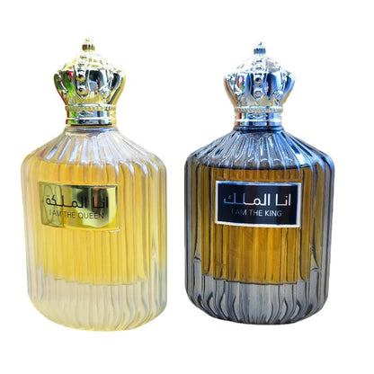 Blushimmer Dubai Prince Men Cologne 100ML bottle with light, fresh desert scent, elegant design, and Arabian-inspired Eau De Parfum.