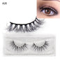 Blushimmer LEHUAMAO 5D Mink Hair false eyelashes, wispy cross design, fluffy natural look, handmade eyelash extension tools.