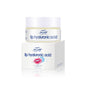 Blushimmer Lip Collagen Sleeping Mask in 20g jar with silicone lip brush for deep hydration, exfoliation, and brightening.
