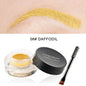 Blushimmer HANDAIYAN colorful eyebrow cream gel with brushes, high pigment, waterproof, long-lasting eyebrow tint for bold brows.