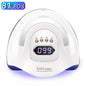 UV LED Nail Lamp 380W Nail Curing Lamps For Home Salon Powerful LED Drying Lamps For All Gel Polish Professional Nail Equipment