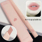 Blushimmer Dessert Lip Liner automatic waterproof lip pencil with rotating tip, designed for precise, long-lasting lip outline application.