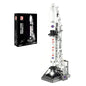 Creative Expert Moon Landing Program Space Rocket X Buildings Sets,City Model Buildings Blocks Gift for Adults Kids 869+PCS