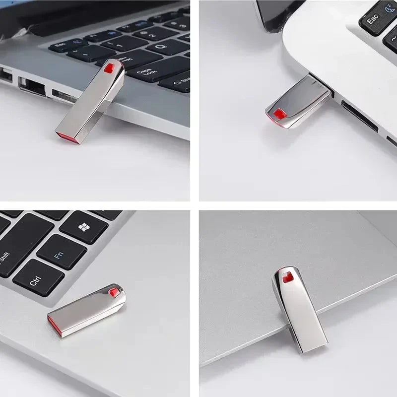 Storage Pen Drive USB3.2 520MB/s 2TB Flash Drive Sleek Durable Data Transfer 1TB 2TB U-Disk Large Capacity Super Mini Plug Play