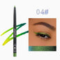 Blushimmer Glitter Aurora Eyeliner Pen with multi-chrome green and purple metallic finish, featuring shiny, shimmering eyeshadow pigment.