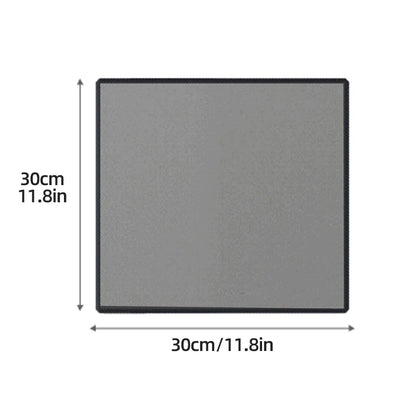 Microfiber Car Cleaning Towel Automobile Motorcycle Washing Glass Household Cleaning Small Towel Grey