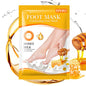 Exfoliating Foot Mask Foot SPA Pedicure Socks Removing Dead Skin Whitening Heels Feet Peeling Anti Cracked Foot Skin Care