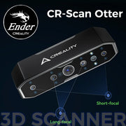 Creality CR-Scan Otter Handheld 3D Scanner 0.02mm Accuracy High-precision All-in-one 3D Scanner