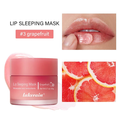 Blushimmer moisturizing sleeping lip mask in a 20g jar, soft lips treatment to reduce lip lines and soothe lipitis overnight.
