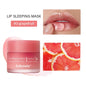 Blushimmer moisturizing sleeping lip mask in a 20g jar, soft lips treatment to reduce lip lines and soothe lipitis overnight.