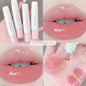 Blushimmer Tatibeauty Lip Jelly Essence Tender Pink hydrating lip gloss with glossy, smooth finish and subtle pink tint.