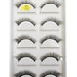 Five pairs of soft, wispy 3D mink false eyelashes by Blushimmer, featuring fluffy, natural-looking eye lashes in nine styles.