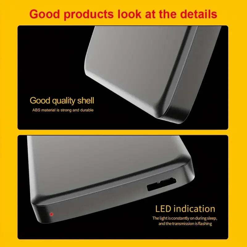 Kodak Portable External Hard Drive P150 500GB/1TB USB 3.0 External Hard Drive for Secure Storage and Backup Portable Storage