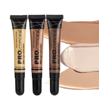 Blushimmer oil control liquid foundation and concealer cream for women, long-lasting face makeup with contour gel, Korean cosmetics