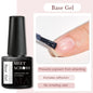 Milky White Nail Extension Gel Clear Nude Building UV Gel For Nails Finger Extensions Form Tips French Nails Manicure Nail Art