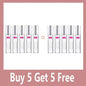 Blushimmer lip plumper oil and serum in a clear gloss tube, featuring a sleek applicator and shiny finish for fuller, moisturized lips