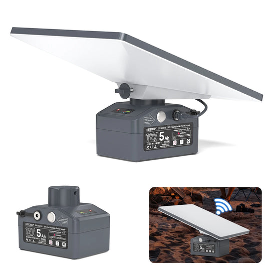 EDUP Starlink Mini portable power supply by BACKUPMYFILESNOW.COM® with 95W battery, compact design, and long-lasting stable power.