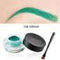 Blushimmer Handaiyan 12-color waterproof eyebrow cream and gel set with professional eyeliner and high brow tint for eye makeup.