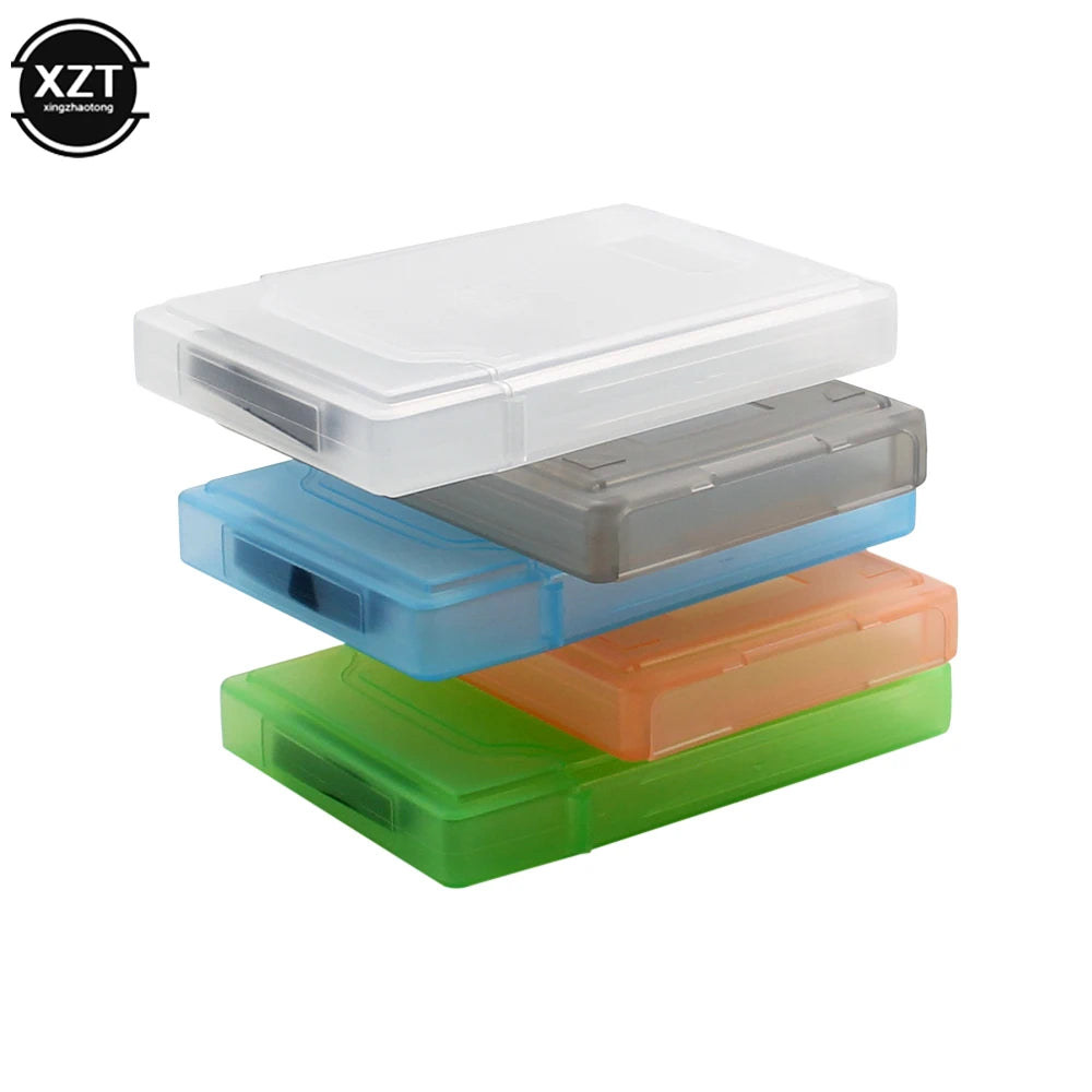 2.5 inch IDE SATA HDD Hard Disk Drive Protection Storage Box Plastic Protective Case Ultra Strong Buckle Hard Drive Housing