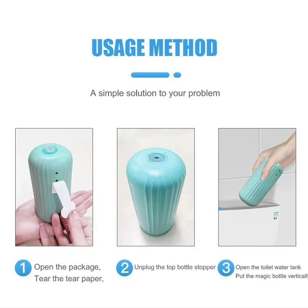 Deodorizing Toilet Cleaner Aromatic Toilet Cleaner Descaling Agent Powerful Cleaning Of Stubborn Stains And Urine Stains