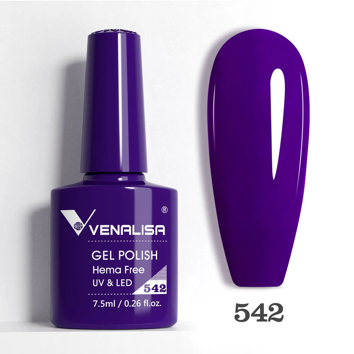 Blushimmer Venalisa HEMA TPO free glitter nail gel polish in pink nude with full coverage, suitable for UV and LED French manicures.