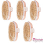 Dry Body Brushes, Exfoliating Body Scrubbers, Natural Bristles for Dry Skin, Improve Circulation, Stop Ingrown Hairs
