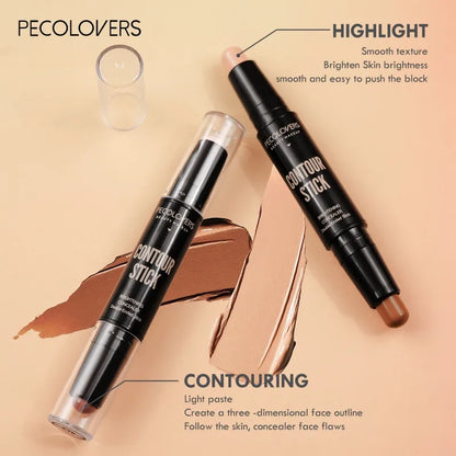 Blushimmer makeup base foundation cream for face, featuring concealer, contouring, and bronzer for women’s cosmetics.