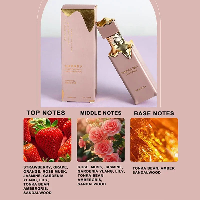 Blushimmer Arabian senior women's perfume body spray with floral, fruity, caramel, vanilla scent and rich cream packaging.