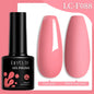 LILYCUTE 7ML colorful gel nail polish bottles from Blushimmer in various shades for long-lasting manicures and nail art.