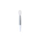 Set of 10 Blushimmer silicone lip brushes and applicators, mini, portable, transparent design for lipstick and makeup application.
