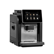 Mcilpoog WS817 -7"colorfAutomatic Espresso Machine with Milk Frother,  21 Flavors for Home & Office