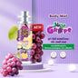 Chupa Chups Body Mist 100ml Refreshing Fruity Fragrance Long-lasting Sweet Scent Melon Apple Grape Berry Flavors Women Perfume