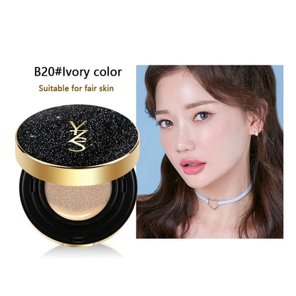 3-color moisturizing concealer,air cushion,BB cream,Light Moisturizing Isolation Cream,liquid foundation,Natural setting Makeup