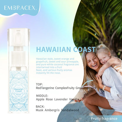 Blushimmer 12 types spray essential oils perfume for women with floral, fruity, woody scents, long-lasting body fragrance spray.